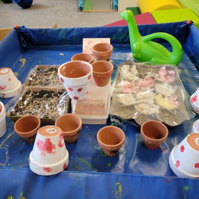 Kresse säen Kresse säen